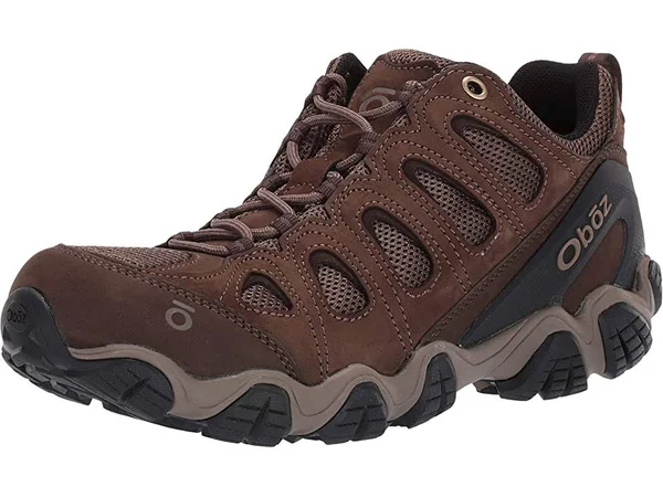 Oboz Men's Sawtooth II Low Canteen - Walnut, 11.5
