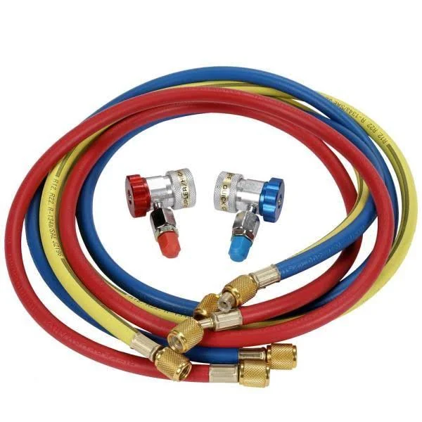 Speedway 46688 A/C Manifold Gauge Set