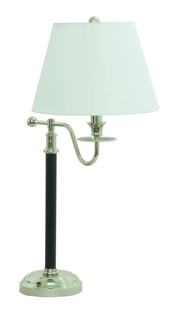 House of Troy Bennington B551 Table Lamp - Black