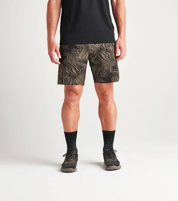 Roark Amok Bommer Ridge 7&&Running Short Men's, Military, XXL