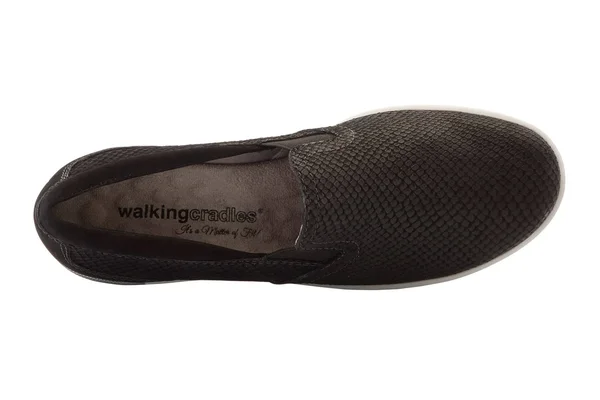 Walking Cradles Orleans - Women's, Black Matt Snake, Size: 10