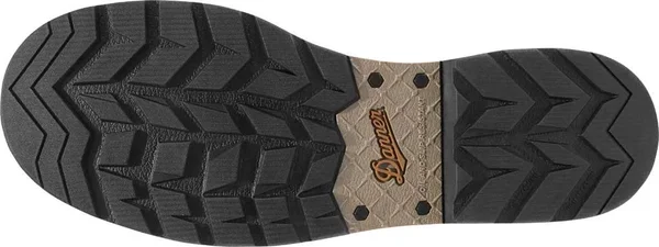Men's Danner Steel Yard 6 inch Hot Steel Toe Work Boot - Size: 14, Brown