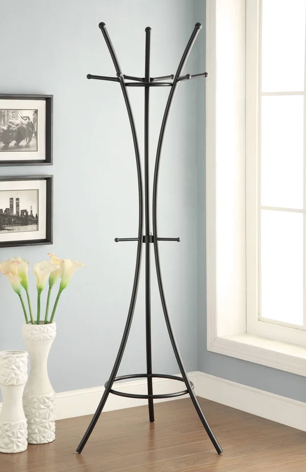 Coaster 900894 Chrome Coat Rack