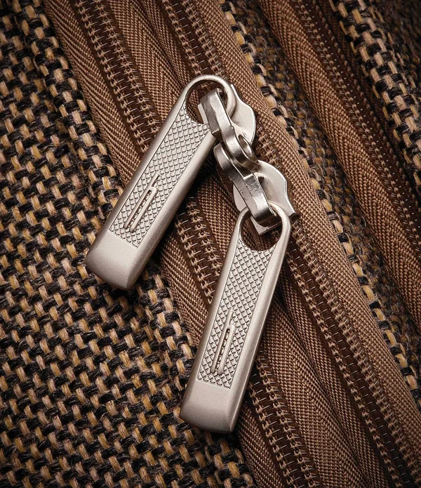Hartmann Legend Domestic Carry on Expandable Spinner - Natural Tweed