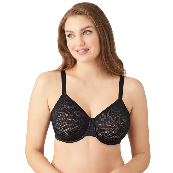 Wacoal Visual Effects Minimizer Bra - Sand 44D
