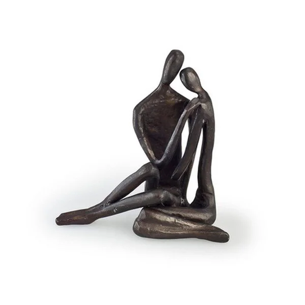 Danya B Couple Embracing Cast Bronze