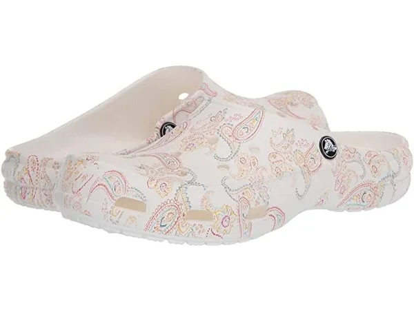 Crocs Women's Freesail Florals Clogs - Size: 11, Multicolor