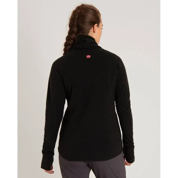 Sherpa Women's Rolpa Pullover - Medium - Black