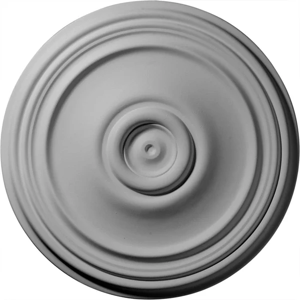 21 inchod x 1 1/4 inchp Reece Ceiling Medallion (Fits Canopies Up to 6 3/4 inch), Hand-Painted Pharaoh&s Gold