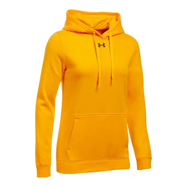 Under Armour Women's Hustle Fleece Hoody - Gold - XL