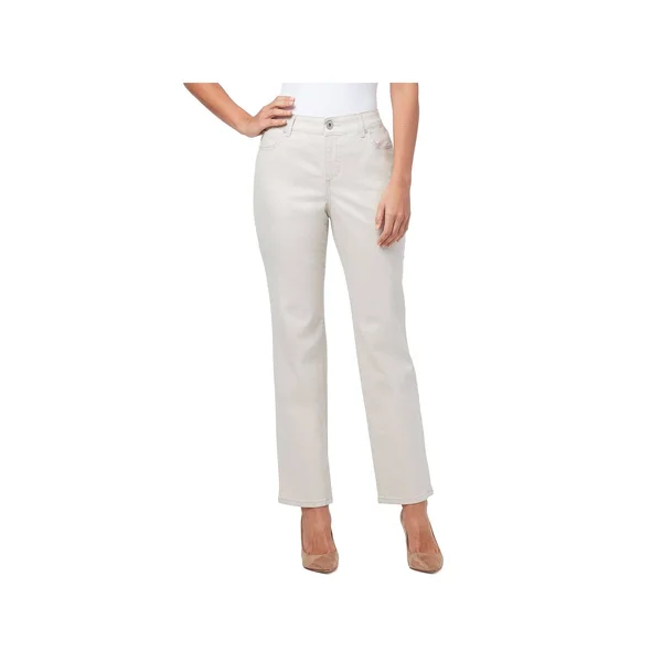 Bandolino Women's Mandie Straight Leg Jeans