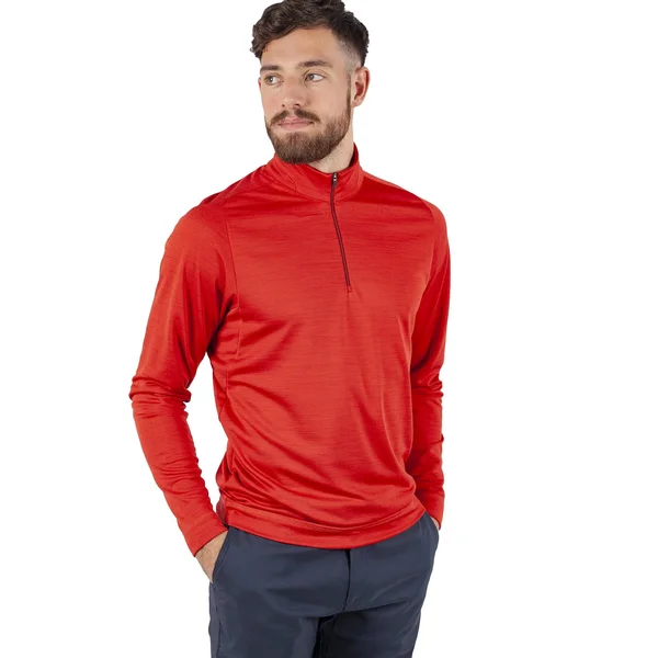 Galvin Green Dixon Red Golf Sweaters Male