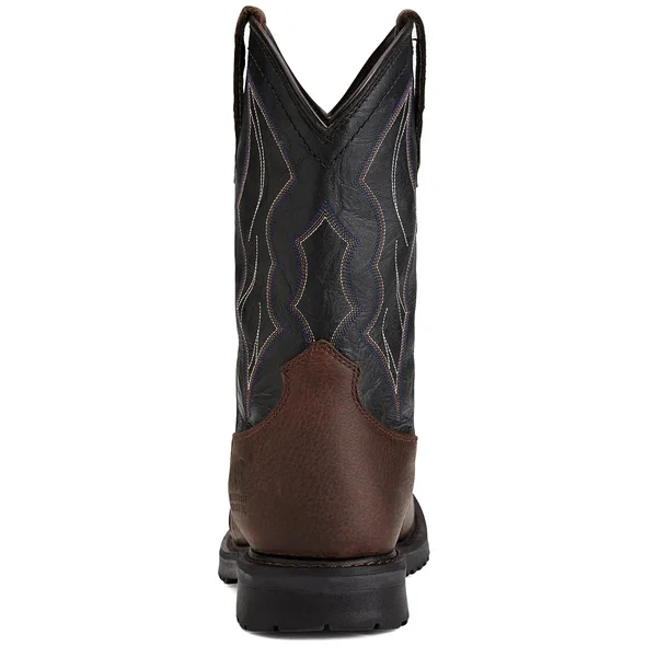 Ariat 10012932 Men's RigTek Wide Square Composite Toe H2O Oiled Brown