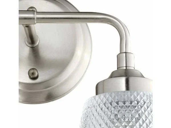 Varaluz 312B04 Westport 29x22 Bathroom Light - Nickel