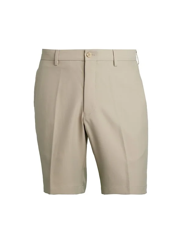 Clemson Tigers Peter Millar Salem Performance Stretch Short