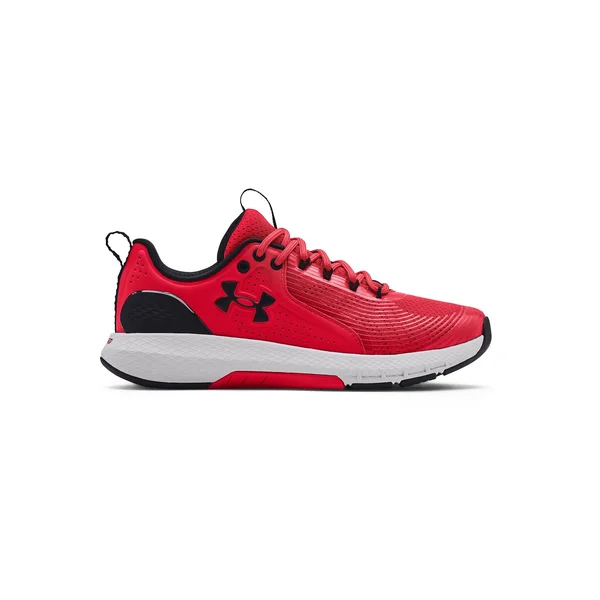 Under Armour Men's Charged Commit TR 3 Training Shoes - Red, 11.5