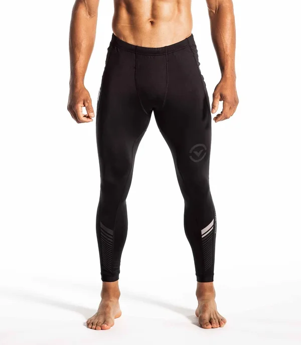 Grappling Compression Spats S - Black/Silver