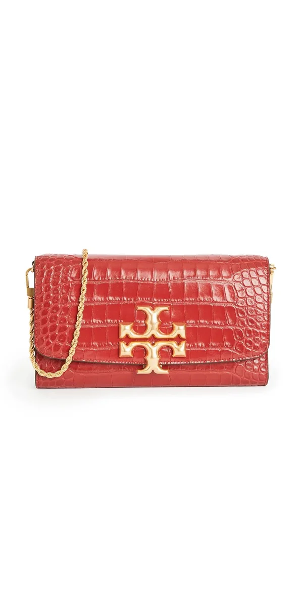 Tory Burch Eleanor Embossed Clutch