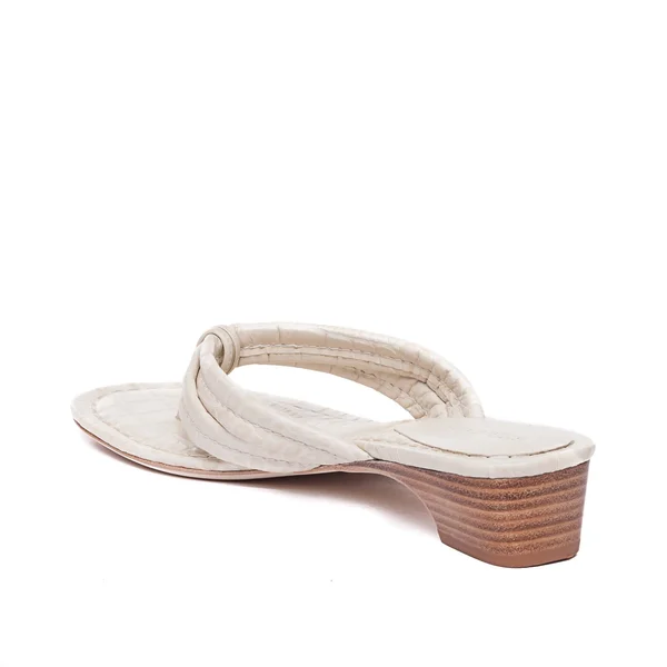Women's Bernardo Miami Demi Wedge Sandal, Size 8 M - Ivory