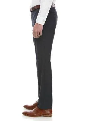 Lauren Ralph Lauren Men's Microtwill UltraFlex Dress Pants - Navy