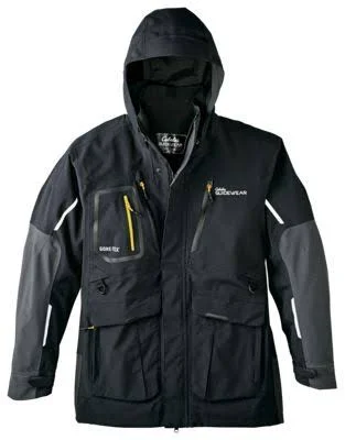 Guidewear Xtreme Parka with GORE-TEX for Men - Black - 4XL