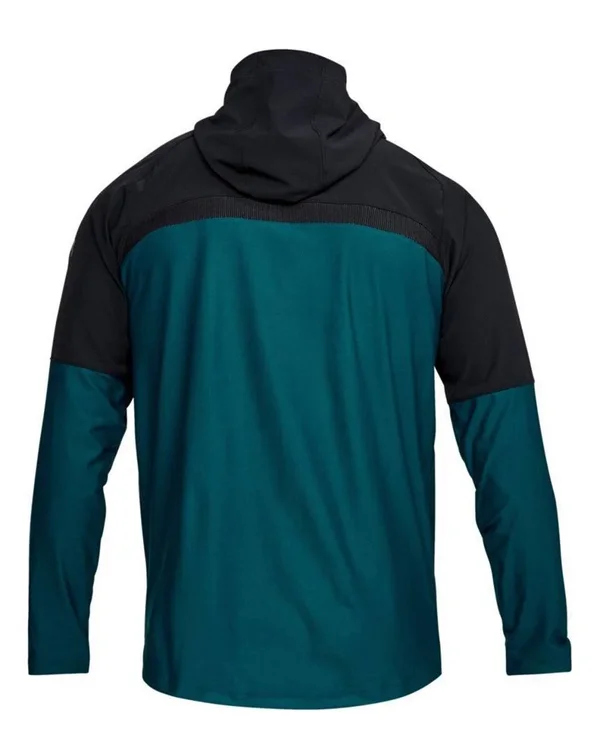 Under Armour Men's Hoodie - Vanish Popover - Black, Size: XXL