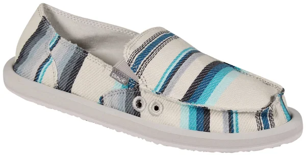 Sanuk Women's Donna Blanket - Blue Saddle Blanket - 9