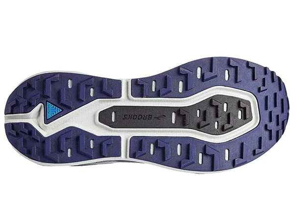 Brooks Caldera 4 5, Blue/Peacoat/Desert Flower (Women's)