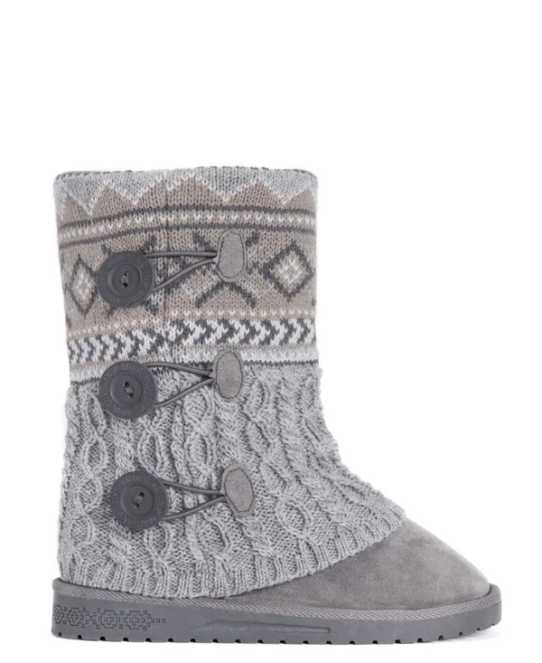 Muk Luks Cheryl 8 Women's Brown