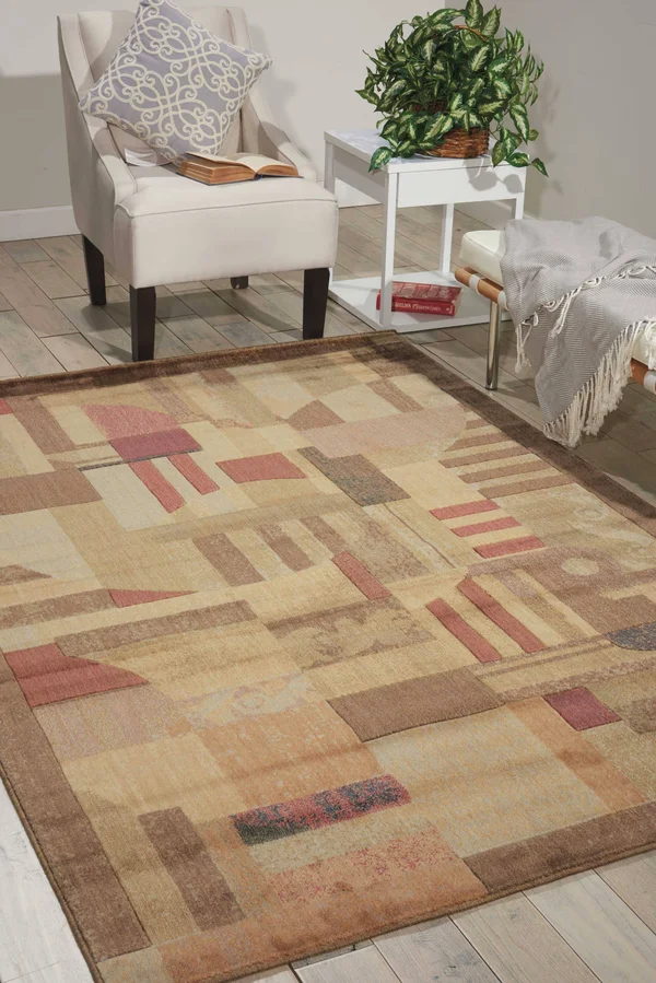 Nourison Somerset ST22 Multicolor Area Rug, 3&6x22 x 5&6x22