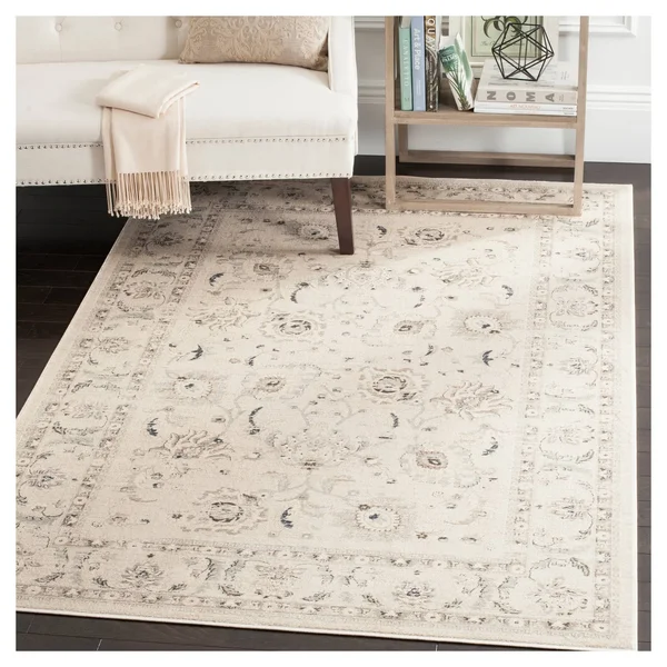 Safavieh Vintage VTG432D Light Grey/Ivory 10& x 14& Area Rug