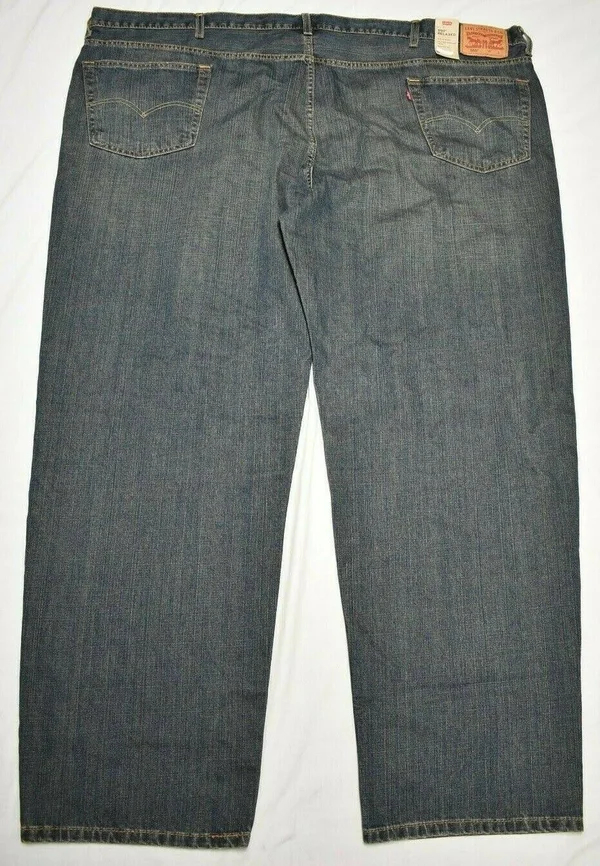 Levi&s Men's 550 Relaxed Fit Jeans