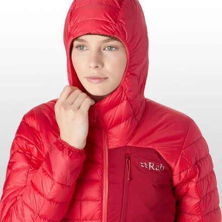 RAB Women's Kaon Jacket - 14 - Geranium