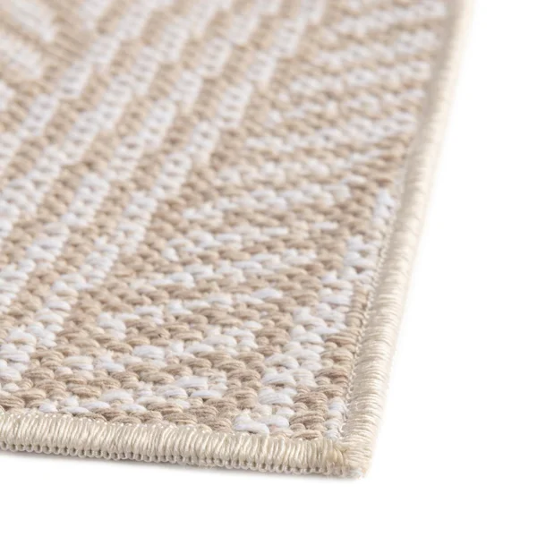 Sabrina Soto Casa Area Rug or Runner, Size: 2& 3 x 6& 0, Beige
