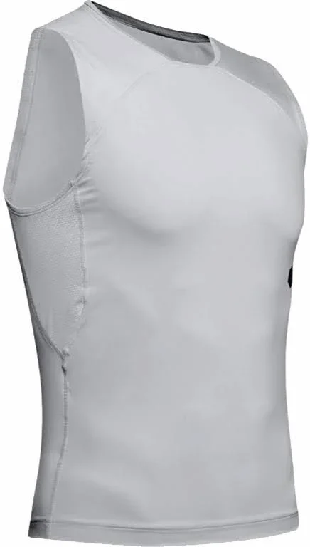 Under Armour Men's Rush Compression Heatgear Tank Grey S