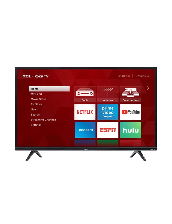TCL 3-Series 40S325 - 40x22 LED Smart TV - 1080p