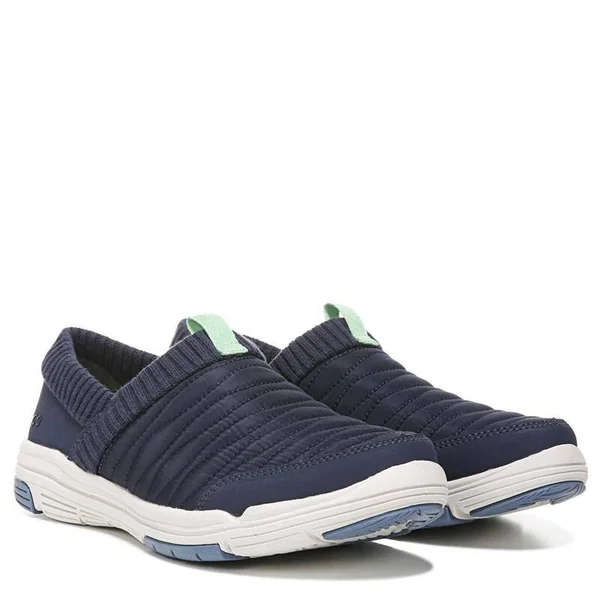 Ryka Ascent 2 - Womens 8.5 Navy Slip on Medium