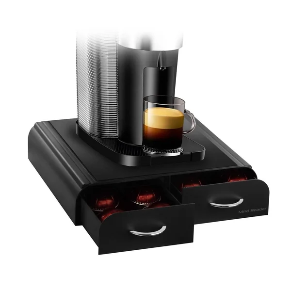 Mind Reader Anchor Single Serve Storage System - 13x22 x 13x22 x 2 1/2x22