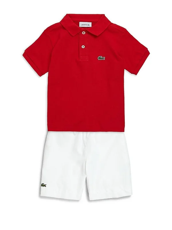 Lacoste Baby&s, Little Boy's & Boy's Short-Sleeve Polo - Syring - Size 6