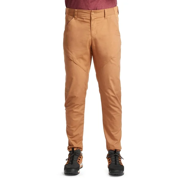 Quechua Men's Nh500 - Slim Hiking Pants in Hazelnut, Size XL/2XL