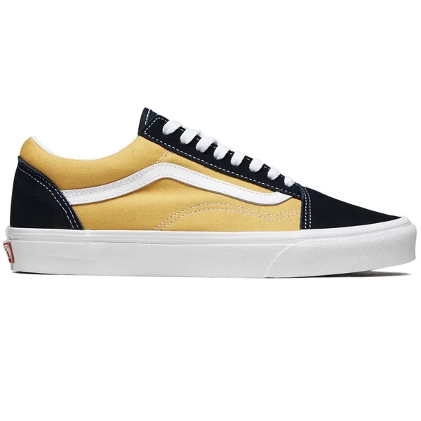 Vans Classic Sport Old Skool Shoes - Navy - 9