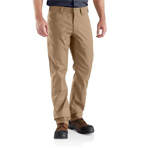 Carhartt Men's Rugged Professional Series Pant, Dark Khaki, 35 x 34