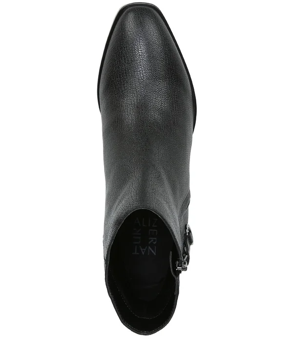 Naturalizer Henry Booties - Black Leather