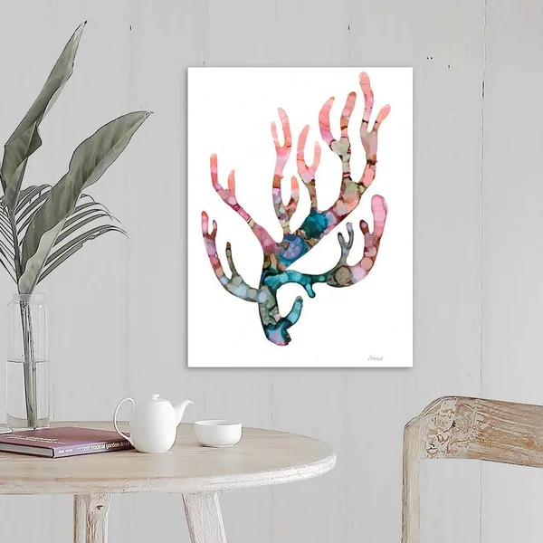 Sea Coral II, Canvas Wall Art, 18x24, Great Big Canvas