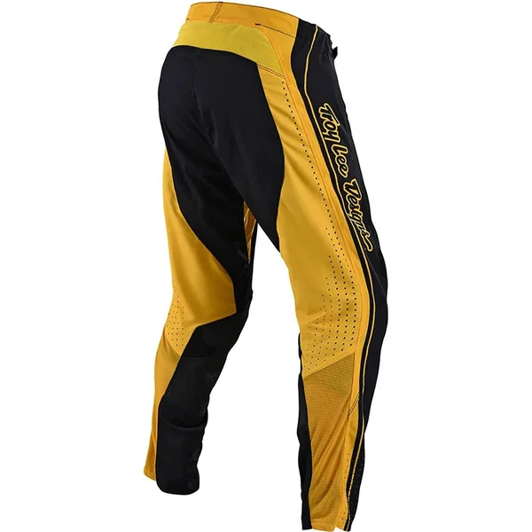 Troy Lee Designs SE Pro Pants - Boldor - Black/White - Size 36