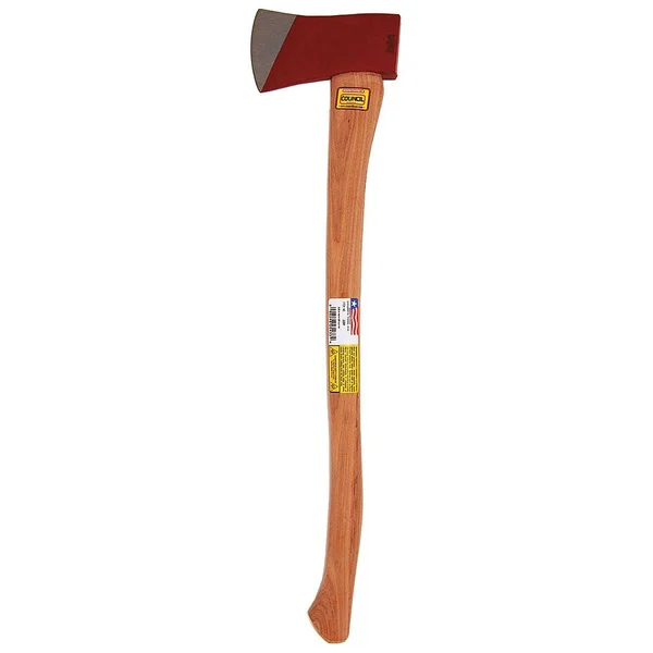Council Tool 35DR36C Dayton Axe - 4-3/4 in Edge, 36 in L, Hickory
