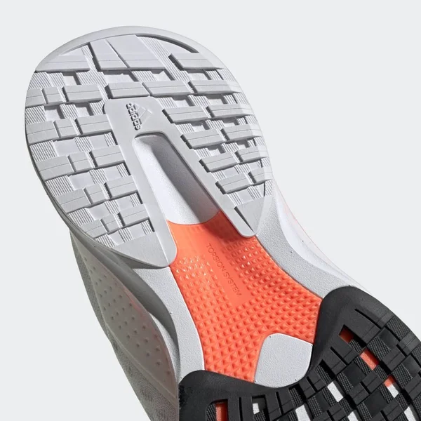 Adidas SL20 Dash Grey/White/Coral Women's Running Shoes - Size: 6