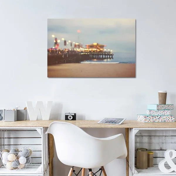 Myan Soffia Canvas Art Prints - Beach Candy ( Seasons > Summer art)