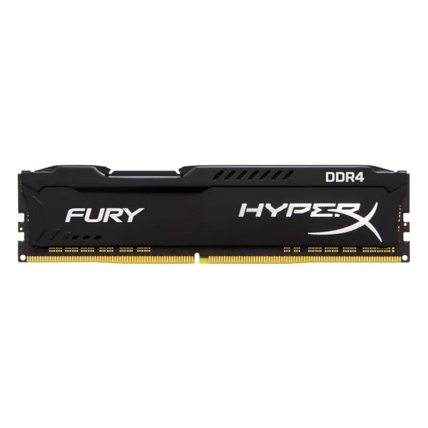 HyperX Fury Black 8GB DDR4 2666MHz Memory Module - Kingston