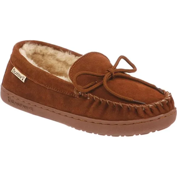 Bearpaw Women's Mindy 9 - - Wide Hickory